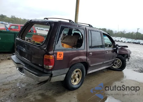 2000 Ford Explorer Xlt from USA, damaged, VIN 1FMDU63E6YUB81329